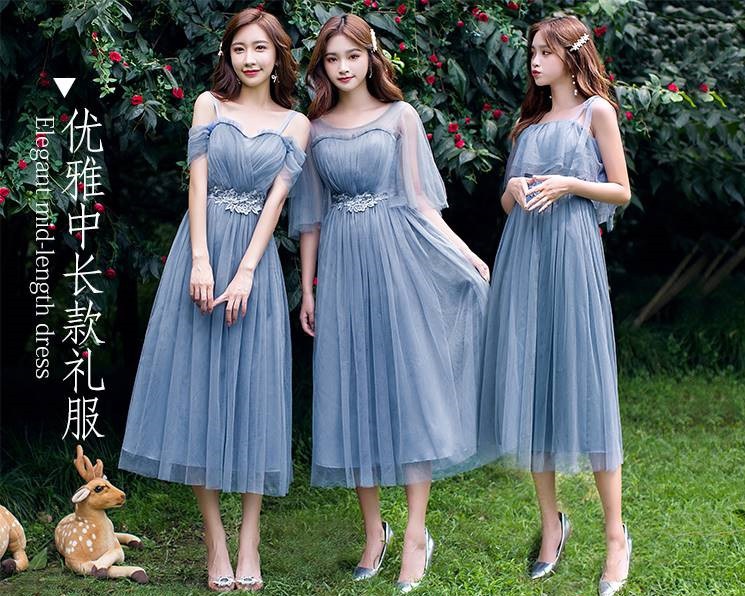 kudapy ชุดเดรสยาวคลุมเข่าใส่ออกงานสีครีม แขนเสื้อระบาย เดรสผ้ามุ้ง 2 ชั้น