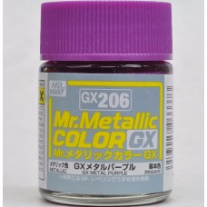 mr.hobby GX-206 Mr.metalic GX metal purple 18ml.