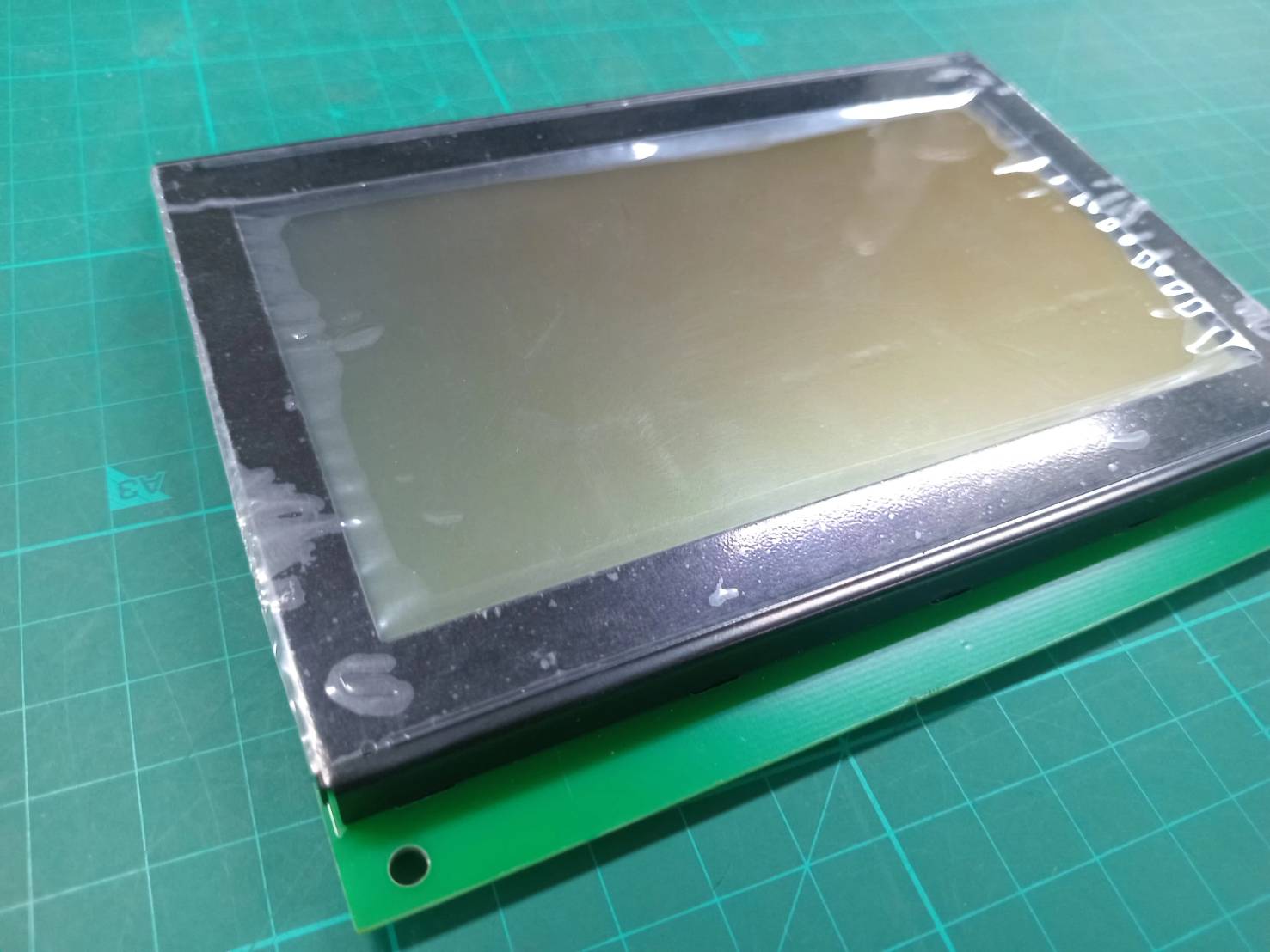 Powertip PG256128C-P1 LCD Display