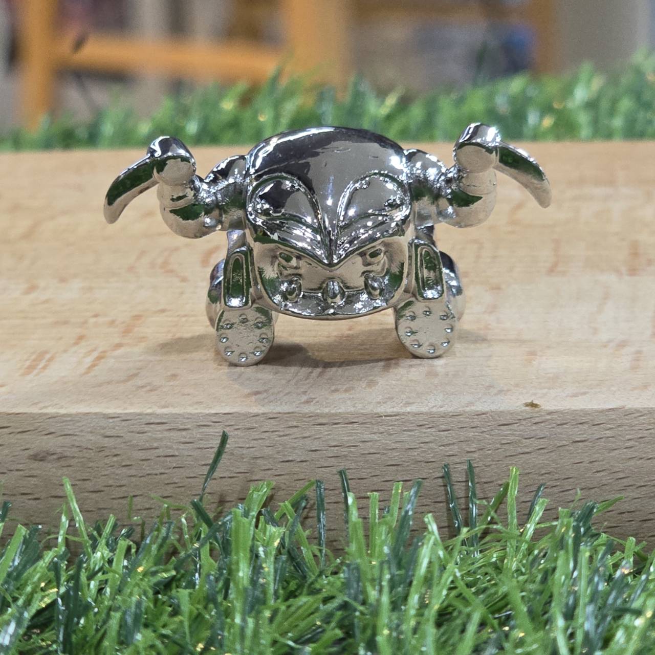 Gashapon Bandai 2111256802 06 เงิน MA-04X ZaKrello silver Mobile Suit Gundam Diecast Gashapon Warriors Series