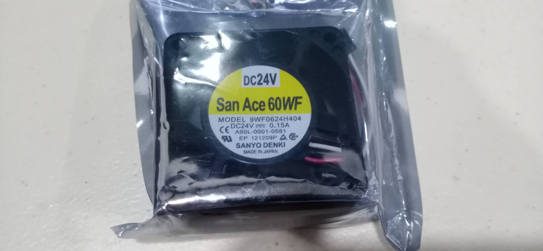 Sanyo 9WF0624H404 Fanuc A90L-0001-0581