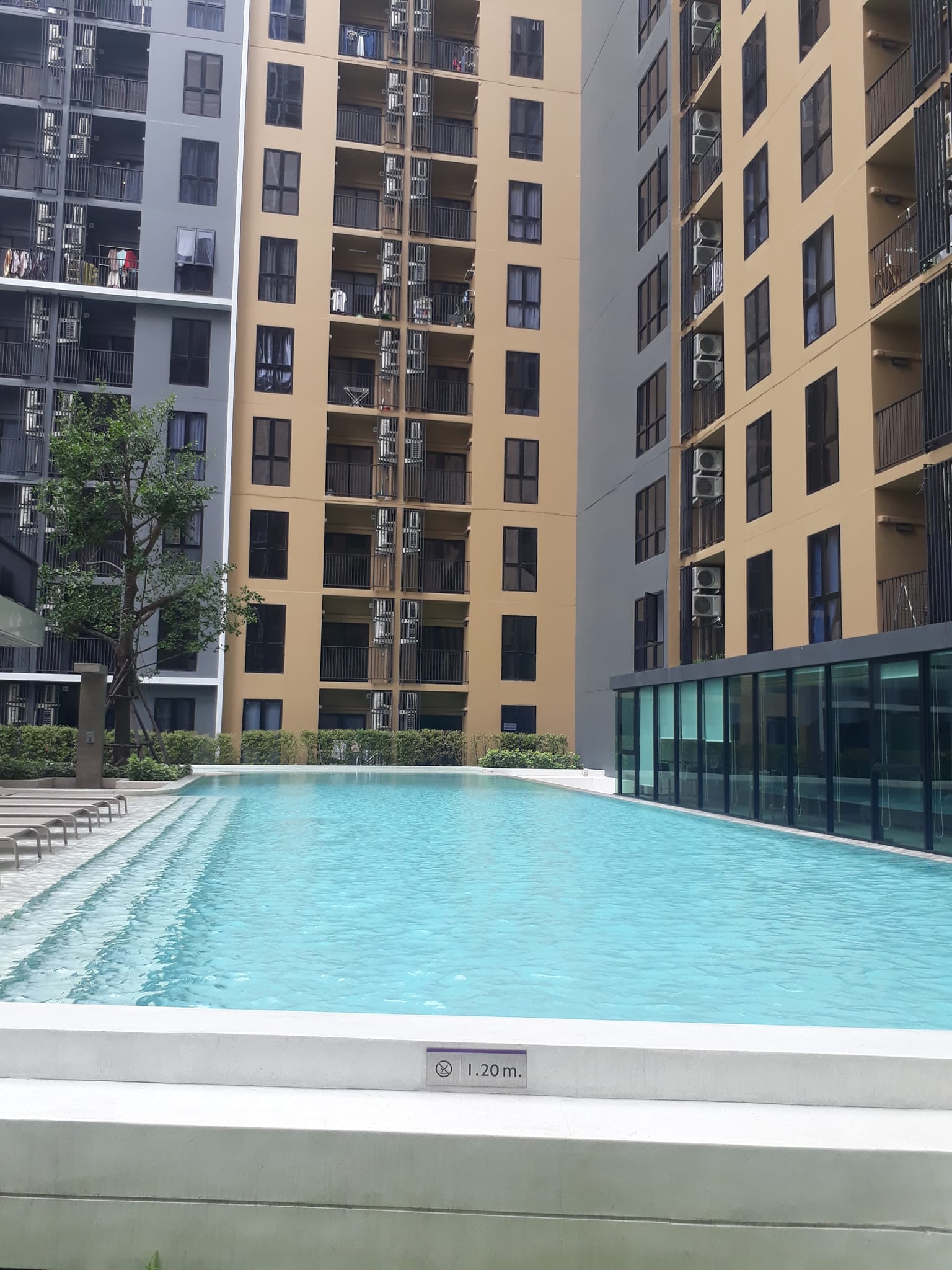 ปล่อยเช่าคอนโด Plum Condo Pinklao Station (พลัม คอนโด ปิ่นเกล้า สเตชั่น) - 1ห้องนอน 1ห้องน้ำ 1ห้องนั่งเล่น - ใกล้ MRTบางยี่ขัน/พาต้าปิ่นเกล้า - ขนาดห้อง 28.5 ตรม. ชั้น 7