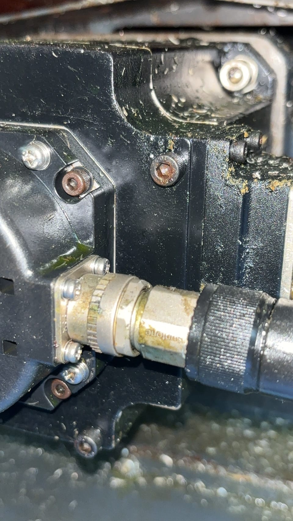 ซ่อม MITSUBISHI MDS-D-V2-4040 อาการเสียเปิดไม่ติด