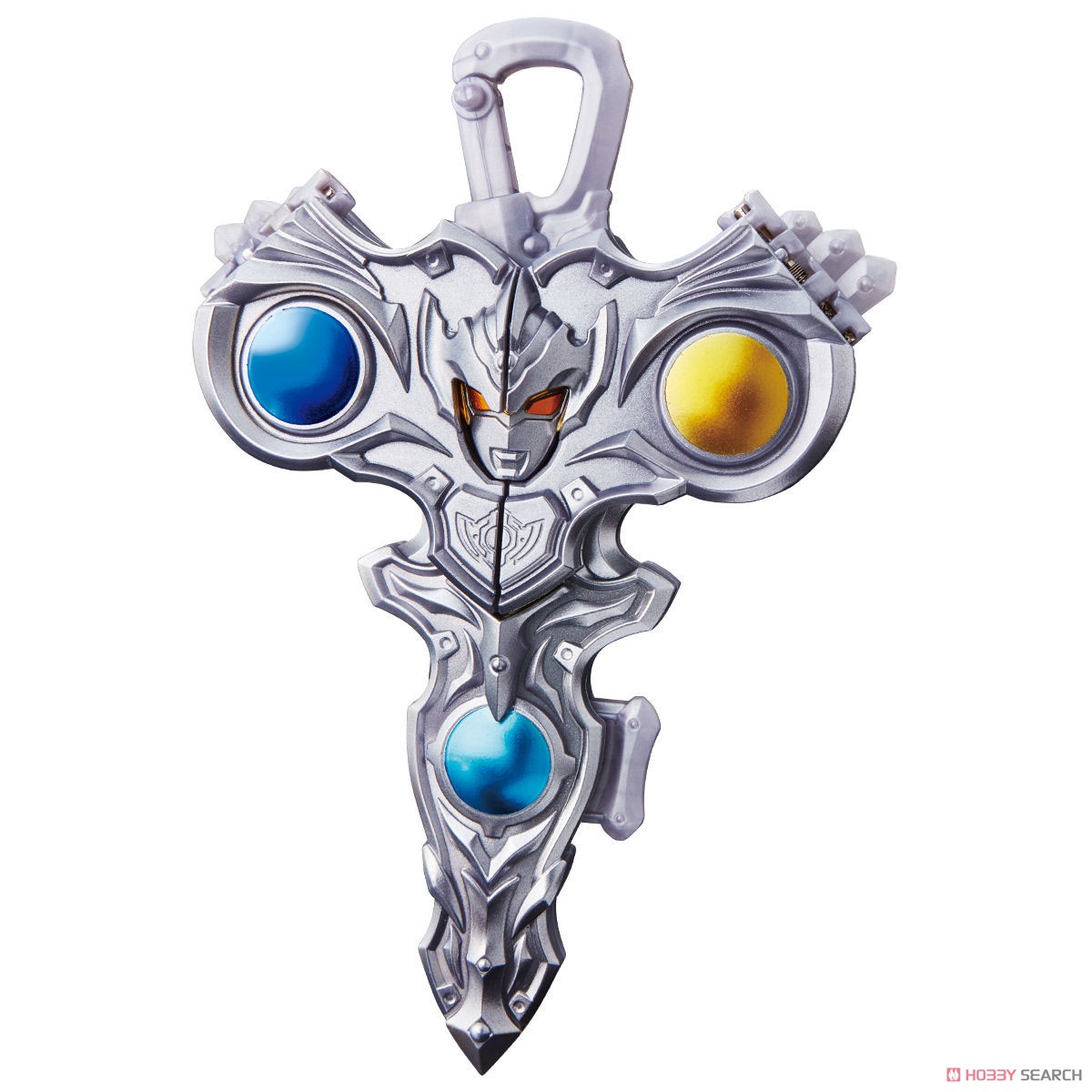(เหลือ1ชิ้น ทักแชทก่อนโอน) 4549660389132 DX Ultraman Taiga Photon Earth Key Ring (Henshin Dress-up)