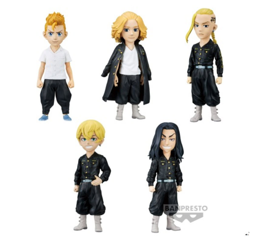 4983164189612 (set5) tokyo revengers WCF Vol.1 ได้ครบ 5แบบ