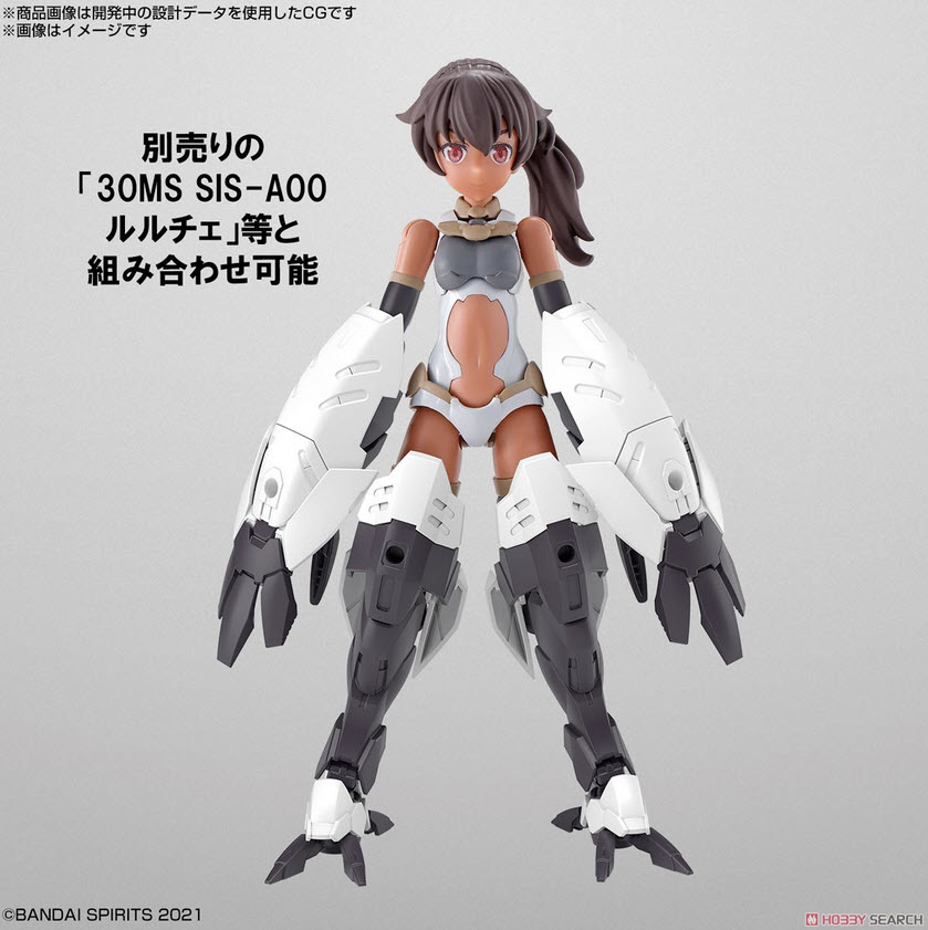 4573102619969 30MS OPTION PARTS SET 3 (MECHANICHAL UNIT) *เฉพาพาสครับ**