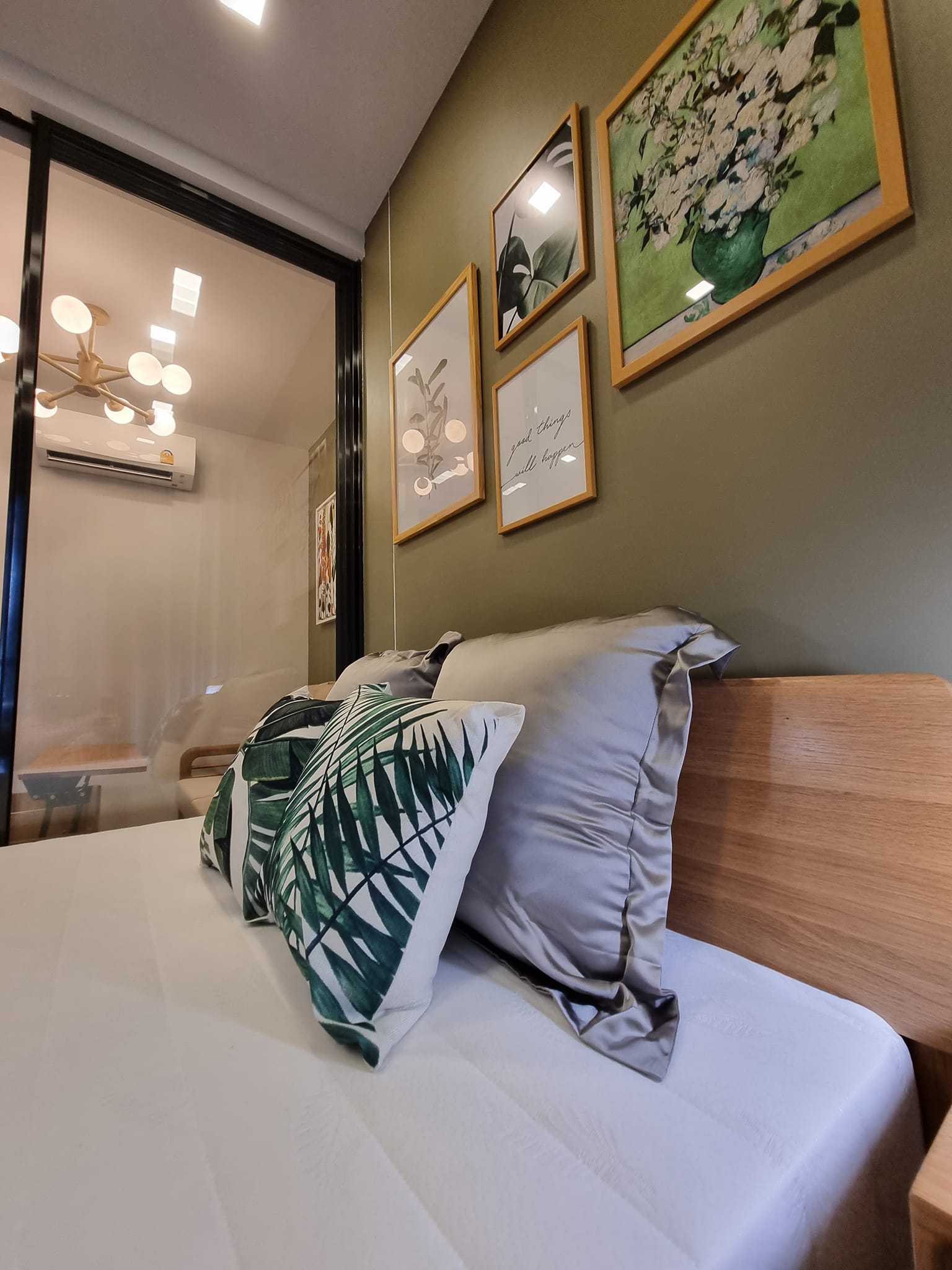 ให้เช่า One9Five Asoke - Rama 9 (วันไนน์ไฟว์ อโศก - พระราม 9) แต่งสวย ตึก B ชั้น26