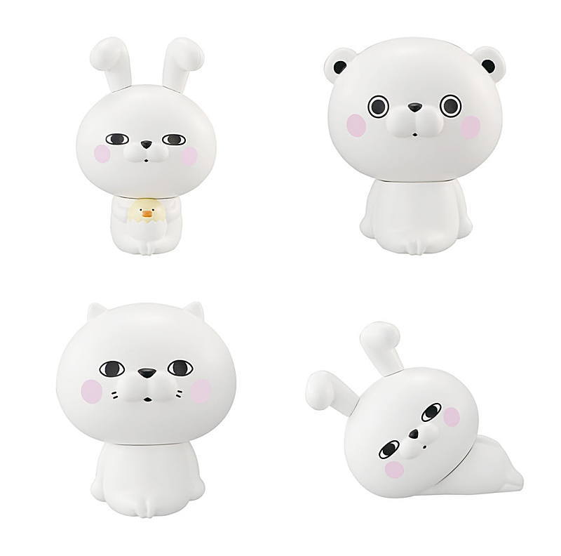 4549660292432 YOSISTAMP CAP CHARA YOSHI STAMP แบบเซ็ต ( 1เซ็ตจะมี 4 แบบ)
