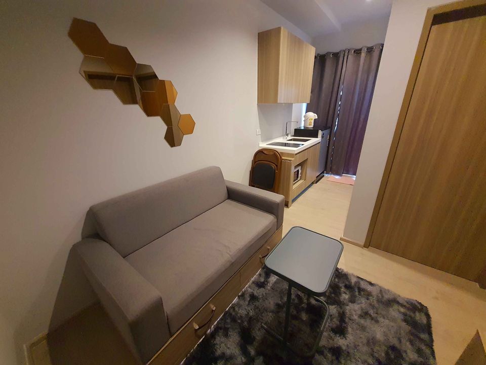 ปล่อยเช่าคอนโด Altitude Unicorn Sathorn – Thapra (อัลติจูด ยูนิคอร์น สาทร-ท่าพระ) - 1ห้องนอน 1ห้องน้ำ 1ห้องนั่งเล่น - ใกล้ BTS ตลาดพลู/เดอะมอลล์ท่าพระ - ขนาดห้อง 23 ตรม. ชั้น 22