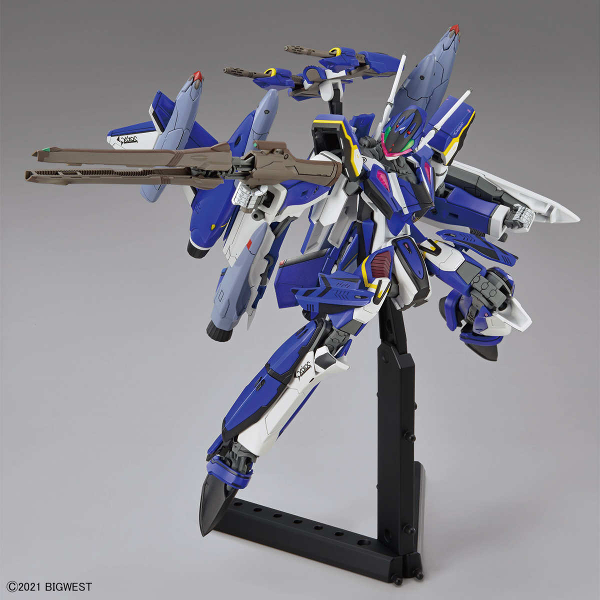 4573102656919 HG 1/100 YF-29 DURANDAL VALKYRIE (MAXIMILIAN JENIUS USE) FULL SET PACK WATER DECALS โมเดลประกอบ