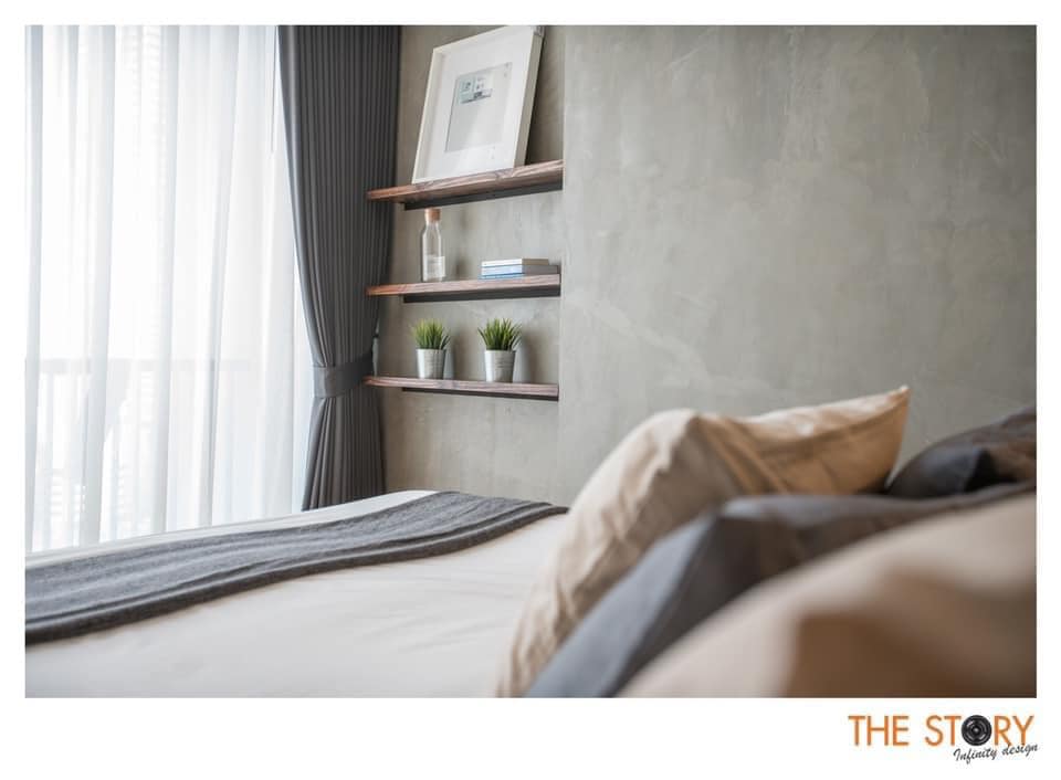 ปล่อยเช่าคอนโด Noble Revo Silom (โนเบิล รีโว สีลม) - 1ห้องนอน 1ห้องน้ำ 1ห้องนั่งเล่น - ใกล้ BTS สุรศักดิ์ - ขนาดห้อง 34 ตรม. ชั้น 18