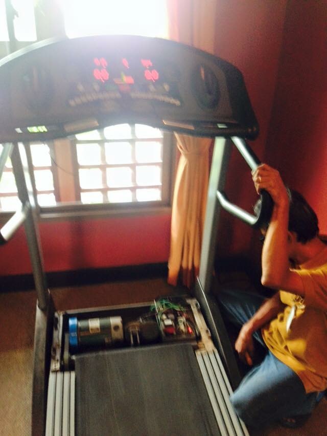 รับซ่อมลู่วิ่งไฟฟ้าทุกยี่ห้อ