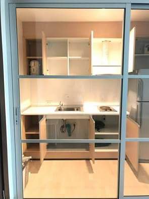 ปล่อยเช่าคอนโด Rhythm Ratchada (ริธึ่ม รัชดา) - 1ห้องนอน 1ห้องน้ำ 1ห้องนั่งเล่น - ใกล้ MRT รัชดา - ขนาดห้อง 46.5 ตรม. ชั้น 30