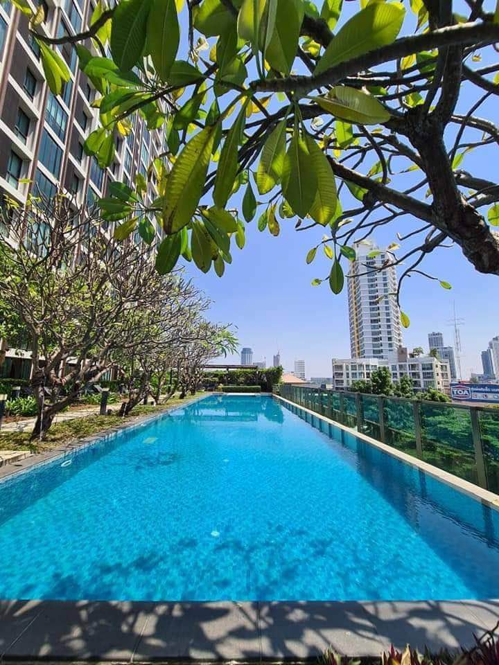 สนใจชมห้องติดต่อได้เลย Line ID: Smile-easy ปล่อยเช่าคอนโด IDEO Ladprao 5 (ไอดีโอ ลาดพร้าว 5) - 1ห้องนอน 1ห้องน้ำ 1ห้องนั่งเล่น - ใกล้ MRT ลาดพร้าว - ขนาดห้อง 34 ตรม. ชั้น 8