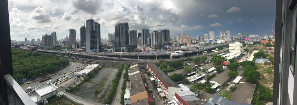 ให้เช่าคอนโด Life Asoke (ไลฟ์ อโศก) โซน รถไฟฟ้า MRT เพชรบุรี / มศว 2ห้องนอน / 2ห้องน้ำ ขนาดห้อง 55 ตรม.