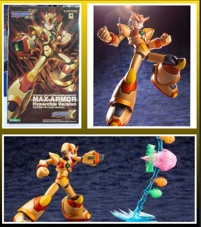 4934054037964 megaman X max armor hyper chip ver