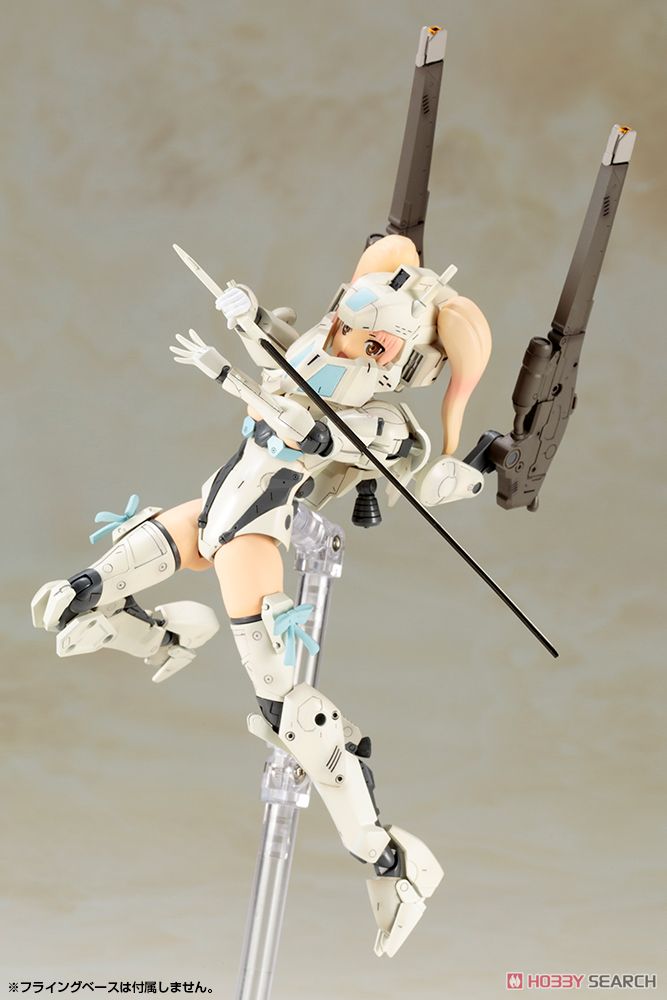 4934054108022 Frame Arms Girl Baihu (White Tiger) (Plastic model)