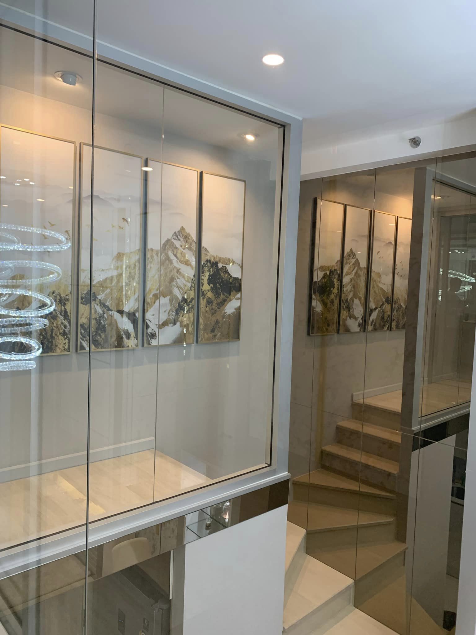 ปล่อยเช่าคอนโด Knightsbridge Prime Sathorn (ไนท์บริดจ์ ไพร์ม สาทร) - Duplex2ชั้น 1ห้องนอน 1ห้องทำงาน 1ห้องน้ำ 1ห้องนั่งเล่น - ใกล้ BTS ช่องนนทรี - ขนาดห้อง 44 ตรม. ชั้น 32