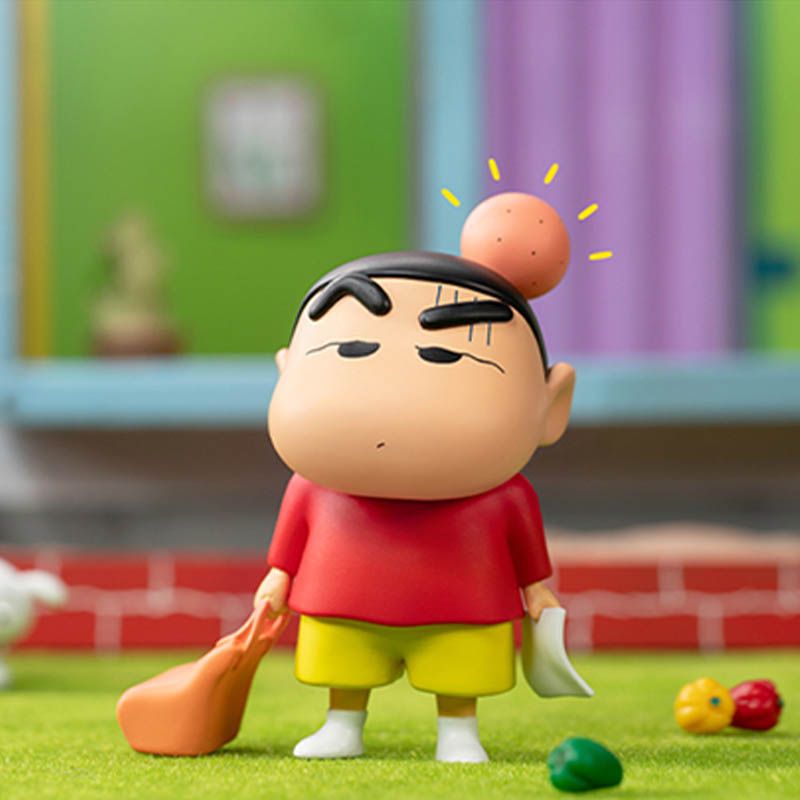 6958985027458 กล่องสุ่ม-ยกกล่อง crayon shinchan daily life series3 (8+1secret)