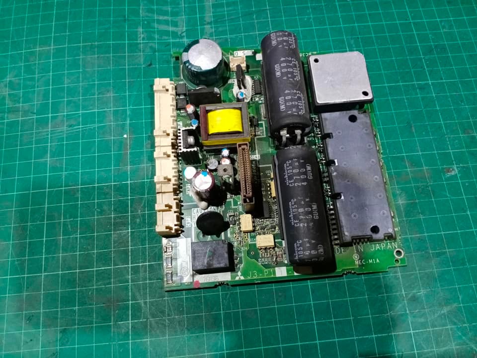 MITSUBISHI J3-P11 Power servo drive board