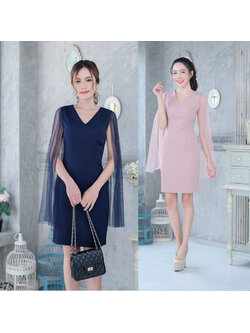 kudapy กล่องสุ่มเดรสไปงาน เดรสไปงานแต่ง แจ้งขนาดไซต์ให้แม่ค้าได้ค่ะ เลือกแบบไม่ได้นะคะ