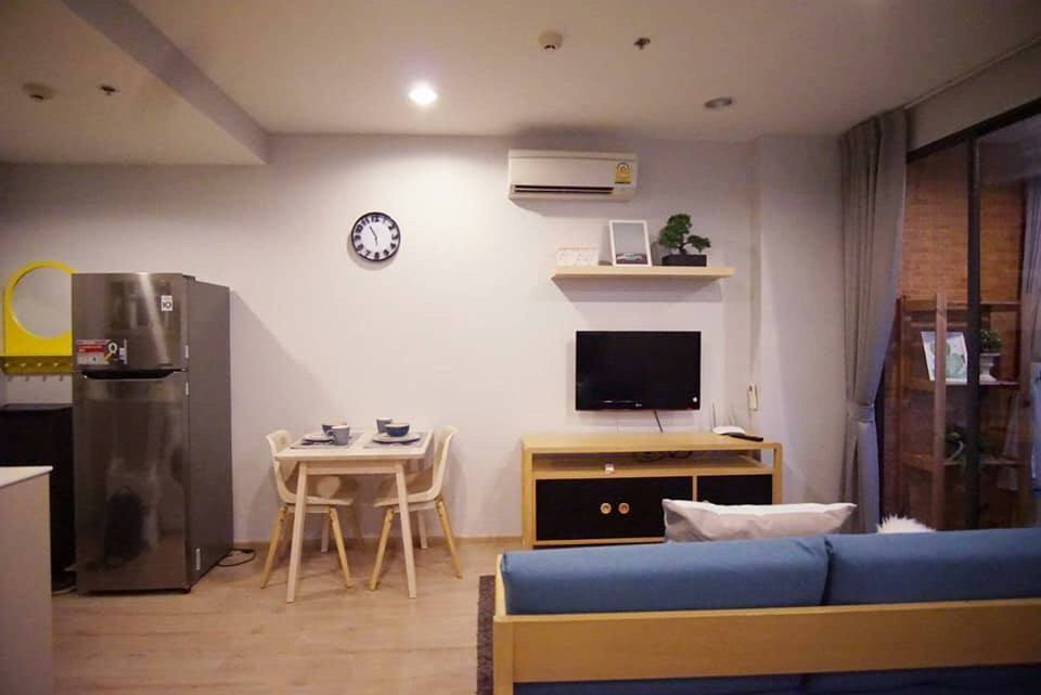 คอนโด IDEO Q Ratchathewi (ไอดีโอ คิว ราชเทวี) High Rise โซนพื้นที่ BTS ราชเทวี ให้เช่าห้องแบบ 1ห้องนอน 1ห้องน้ำ ขนาดห้อง 35 ตรม. ชั้น 23