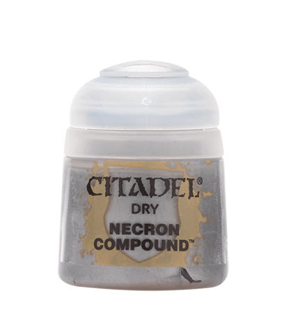citadel 5011921192328 สีcitadel dry necron compound 12ml. เทา