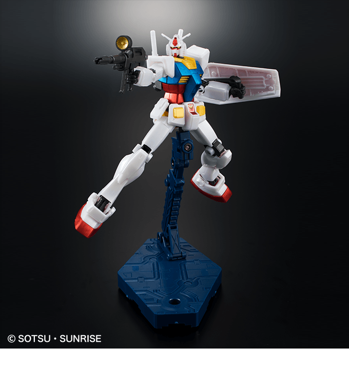 Limited Gundam BASE Tokyo HGUC 1/144 RX-78-2 Gundam (Metallic Injection)