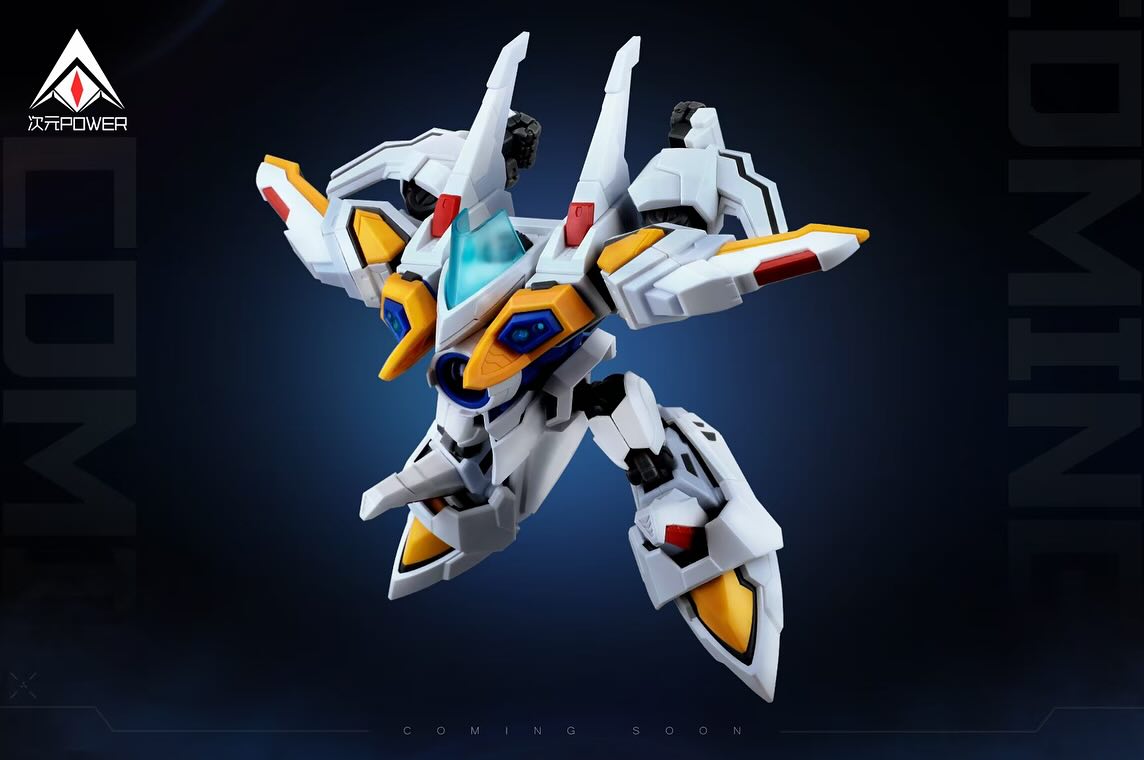 โมจีน J680707003W BBP-01 white knight bomber โมเดลประกอบ