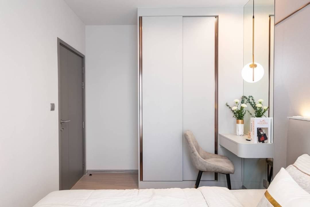 โซนพื้นที่ MRT พระราม 9 ให้เช่าห้องแบบ 1ห้องนอน 1ห้องน้ำ คอนโด Life Asoke Hype (ไลฟ์ อโศก ไฮป์) High Rise ขนาดห้อง 33 ตรม. ชั้น 16