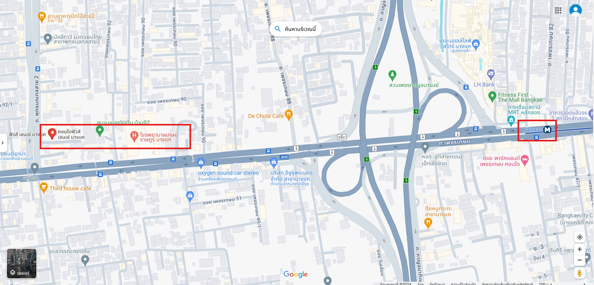 ปล่อยเช่าคอนโด ฟิวส์ เซนเซ่ บางแค (Fuse Sense Bangkae) - Studio 1ห้องน้ำ - ใกล้ MRT หลักสอง / เดอะมอลบางแค - ขนาดห้อง 26 ตรม. ชั้น 16