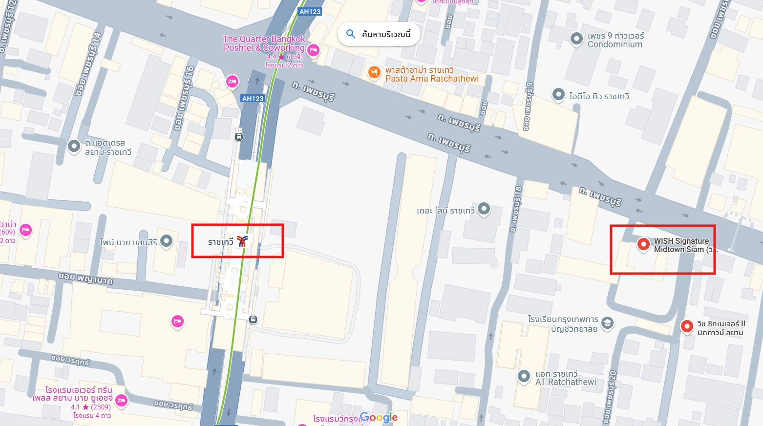 ปล่อยเช่า Wish Signature Midtown Siam (วิช ซิกเนเจอร์ มิดทาวน์ สยาม) - โซนพื้นที่ BTS ราชเทวี 1ห้องนอน 1ห้องน้ำ - ขนาดห้อง 26.65 ตรม. ชั้น 45 - ให้เช่า 19,000 ต่อเดือน