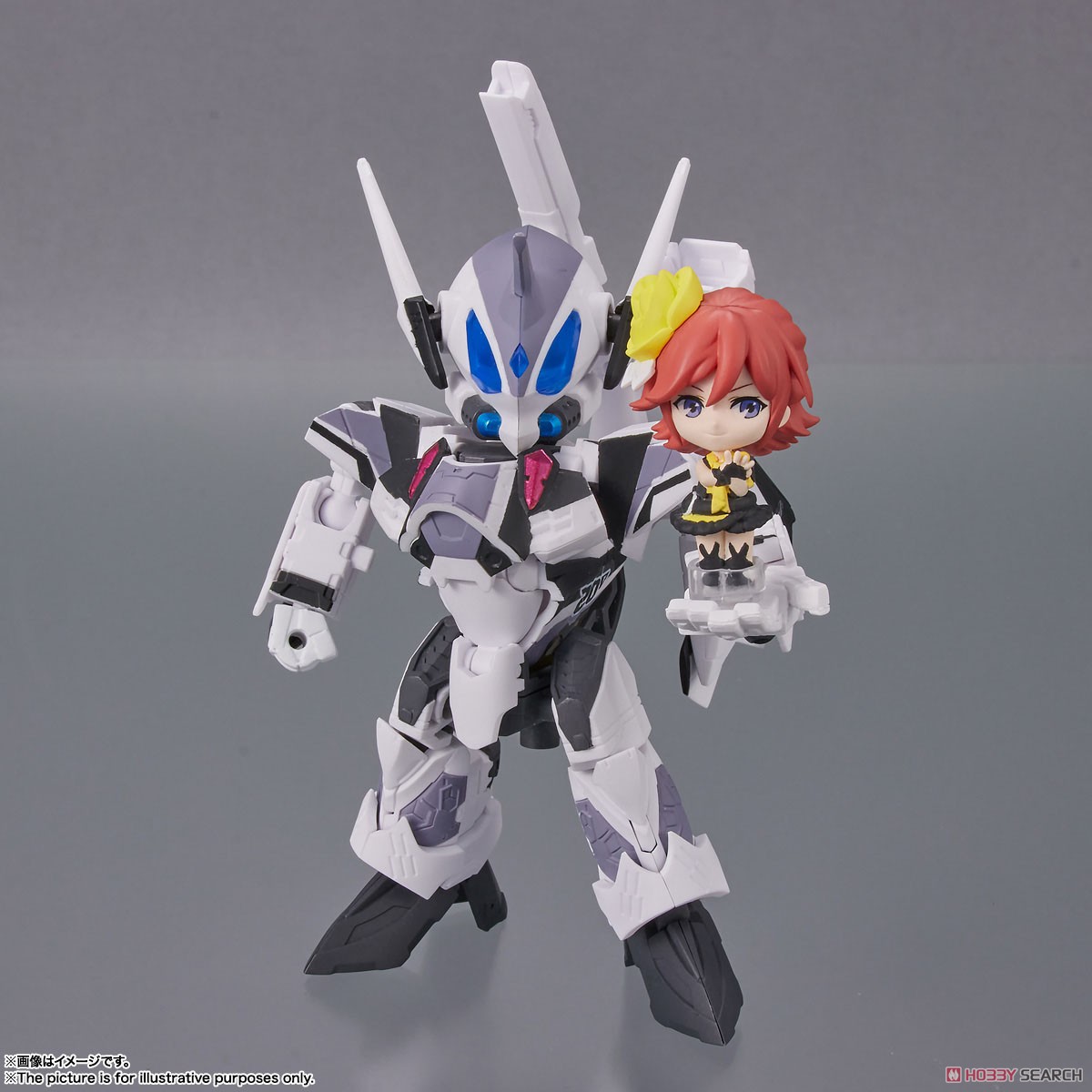 Bandai 4573102641533 TINY VF-31F MESSER USE WITH KANAME