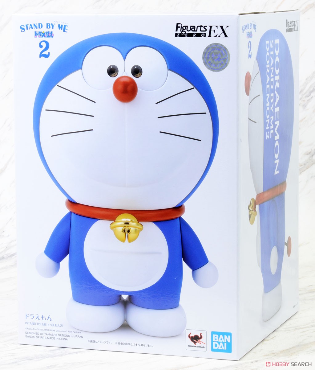 (เหลือ1ชิ้น ทักแชทก่อนโอน) 4573102591999 JP LOTสูง25cm Figuarts Zero EX Doraemon (Stand by Me Doraemon 2)