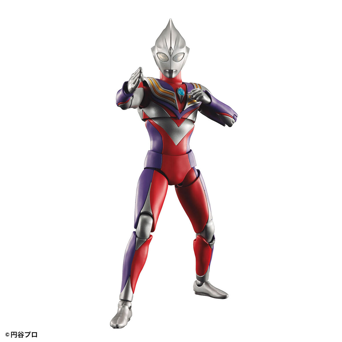 Bandai 4573102674210 Figure-rise Standard ULTRAMAN TIGA MULTI TYPE