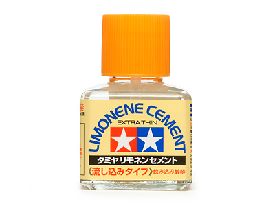 4950344071647 87134 limonene cement extrathin (กลิ่นส้ม) 40ml.