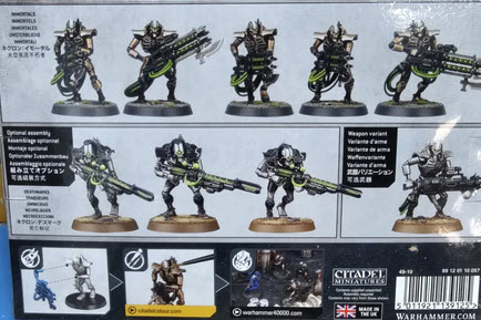 Warhammer 5011921139125 40k Necrons : immortals