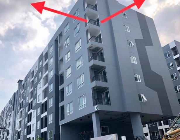 ให้เช่า Regent Home Sukhumvit 81 ชั้น 7 ห้องมุม หน้ากว้าง