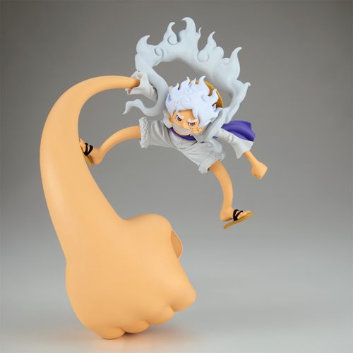Banpresto 4983164897500 ONE PIECE FL MONKEY.D.LUFFY-GEAR5-VOL.4