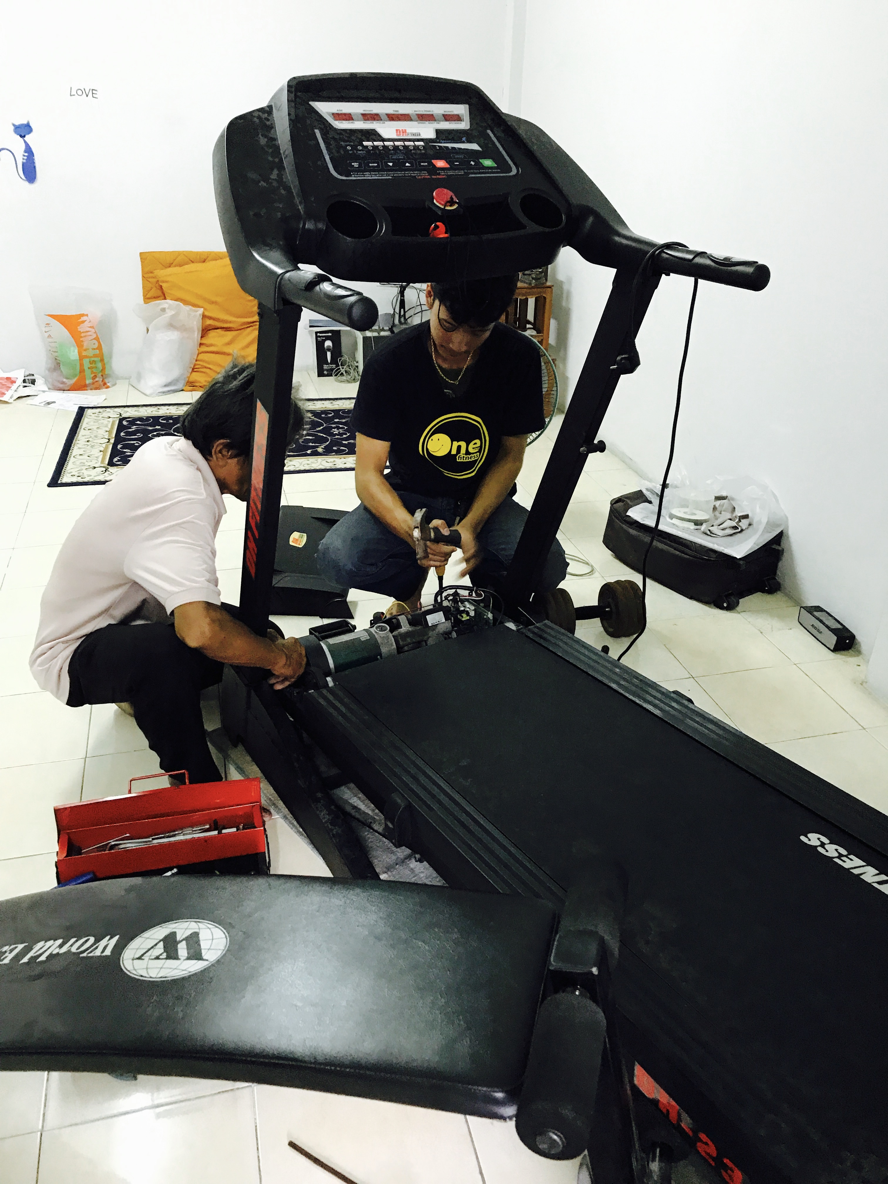 รับซ่อมลู่วิ่งไฟฟ้าทุกยี่ห้อ