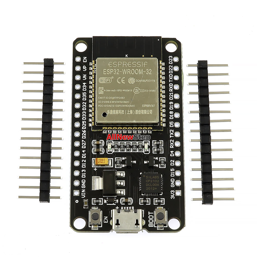 ESP32 DOIT ESP32 DEVKIT V1 ESP-32S NodeMCU ESP-WROOM-32 Wi-Fi and Bluetooth Dual Core ESP-32 ESP-32S ESP-32D