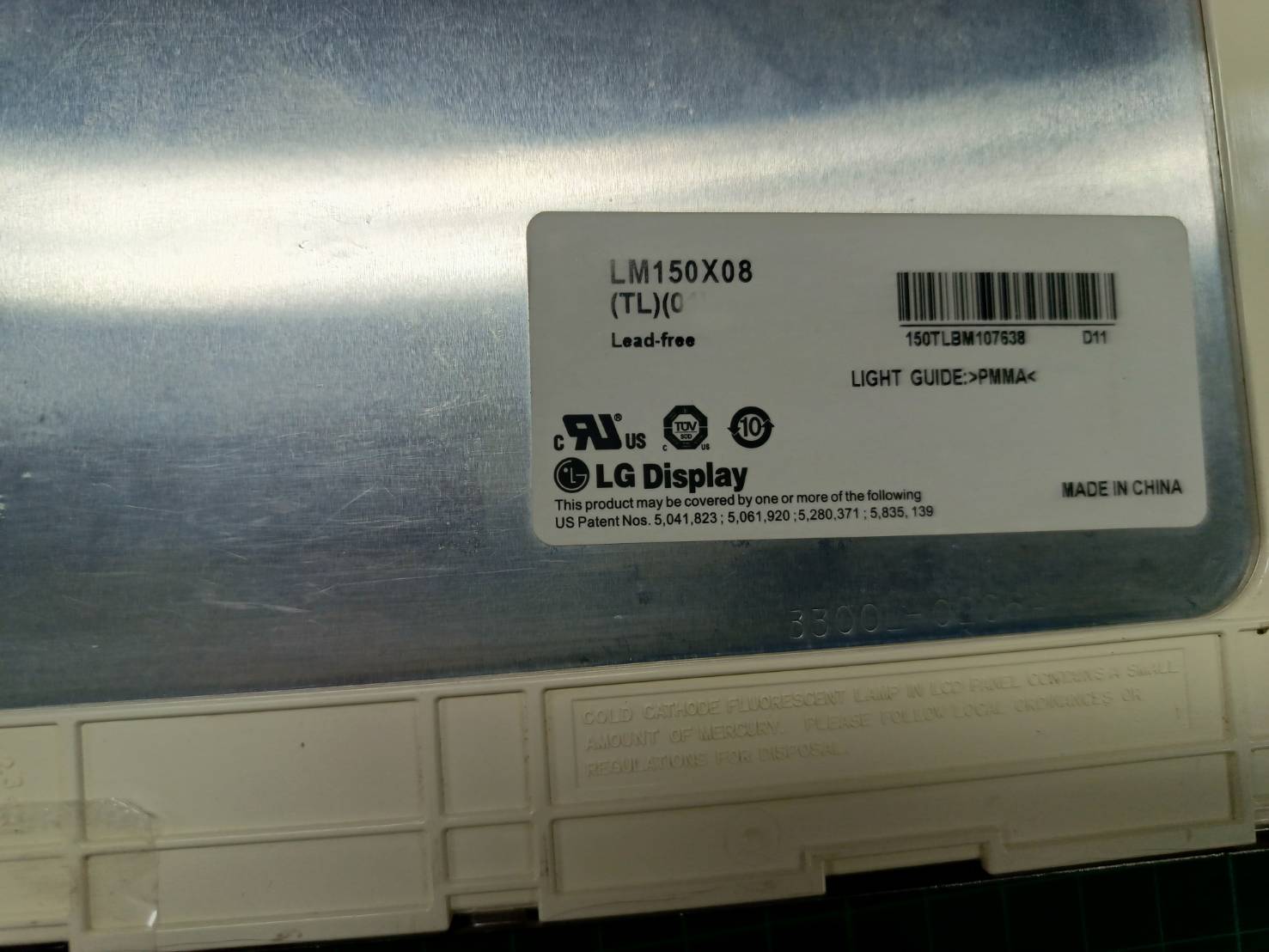 LG LM150X08 LCD SCREEN