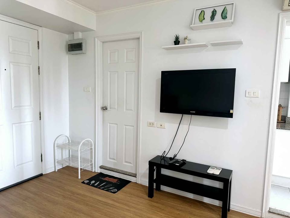 ให้เช่าคอนโด Lumpini Ville Sukhumvit 77 (ลุมพินี วิลล์ สุขุมวิท 77) โซนพื้นที่ BTS อ่อนนุช ห้องแบบ 1ห้องนอน / 1ห้องน้ำ / โซนครัวปิด ขนาดห้อง 35 ตรม.