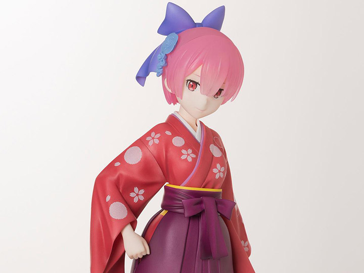 (เหลือ 1 ชิ้น รอเมล์ฉบับที่2 ยืนยัน ก่อนโอน) 4589711317769 SPM Figure Ram Nagomi Style