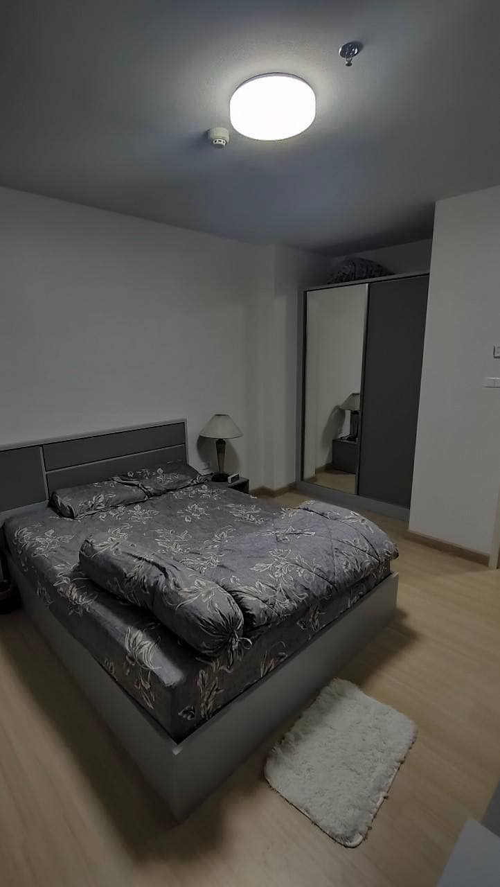 ปล่อยเช่าคอนโด Supalai Veranda Rama 9 (ศุภาลัย เวอเรนด้า พระราม 9) - 1ห้องนอน 1ห้องน้ำ 1ห้องนั่งเล่น 1ห้องครัว - ใกล้ MRT สถานีแยกผังเมือง - ขนาดห้อง 39 ตรม. ชั้น 27