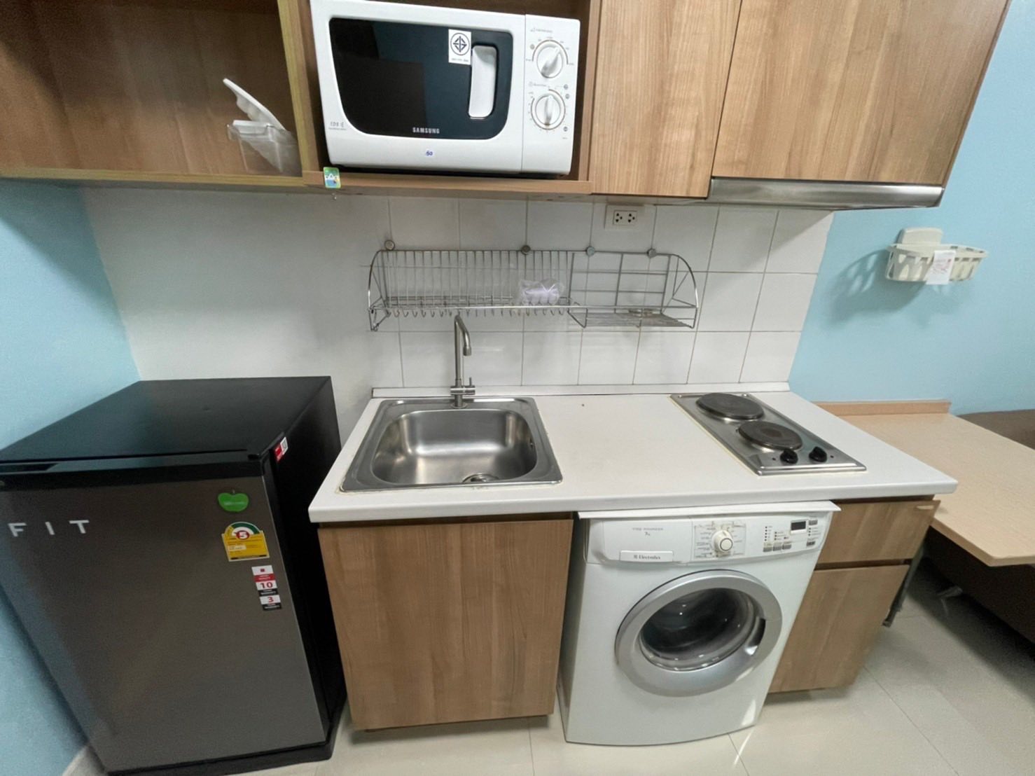 คอนโด IDEO Mix Sukhumvit 103 (ไอดีโอ มิกซ์ สุขุมวิท 103) High Rise โซนพื้นที่ ติดBTS อุดมสุข ให้เช่าห้องแบบ 1ห้องนอน 1ห้องน้ำ ขนาดห้อง 30 ตรม. ชั้น 8 ตึกA