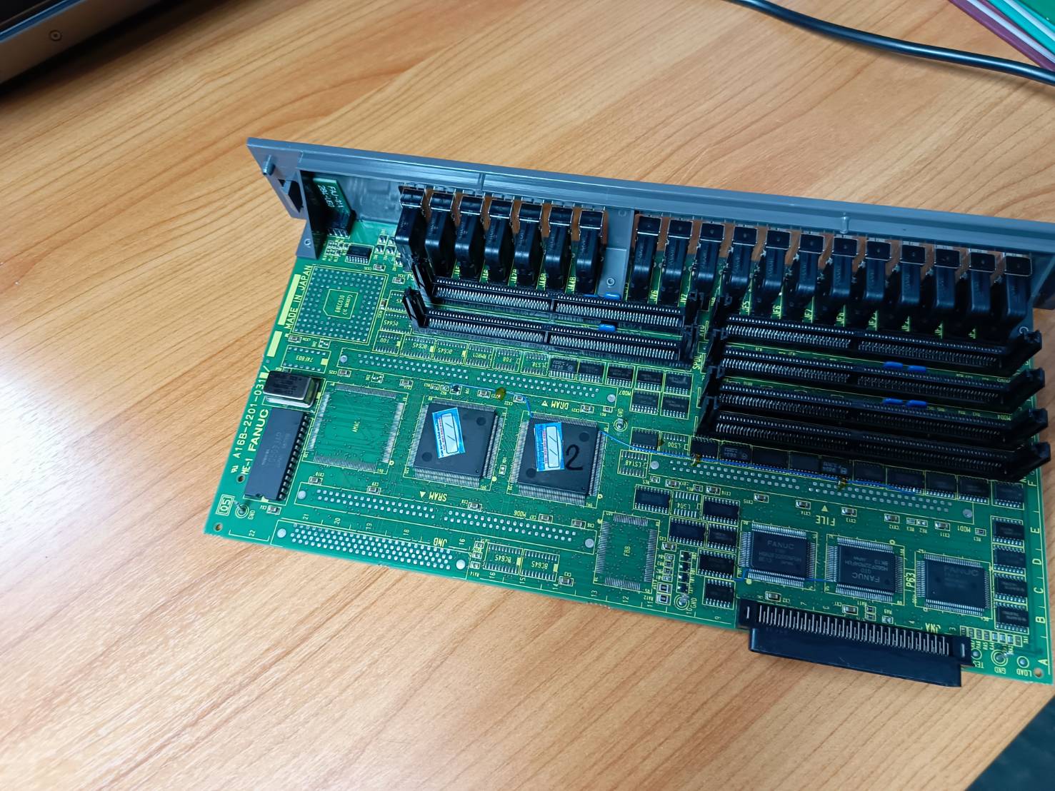 FANUC A16B-2201-0311 - ADD AXIS PCB FOR 15 B CONTROL