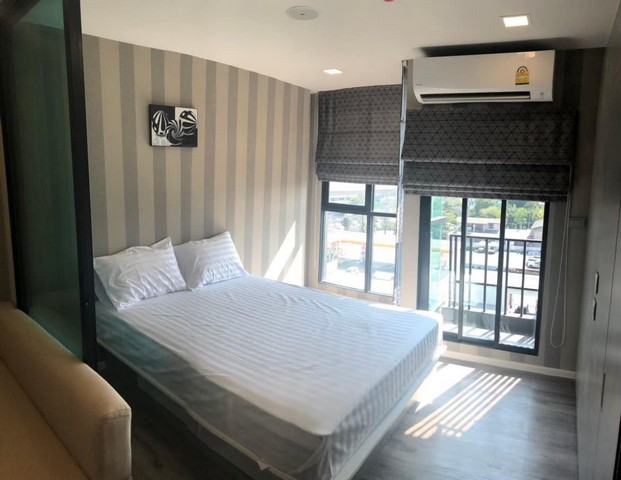 Modiz Station ให้เช่าชั้น8เฟอร์ครบพร้อมอยู่เพียง8500