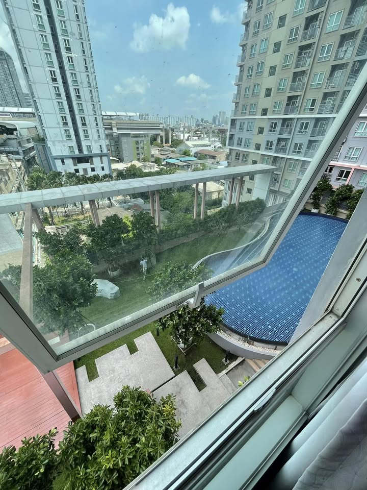 ให้เช่าห้องแบบ 1ห้องนอน 1ห้องน้ำ โซนพื้นที่ MRT เตาปูน คอนโด Rich Park @Taopoon Interchange (ริชพาร์ค แอท เตาปูน อินเตอร์เชนจ์) ขนาดห้อง 31 ตรม.