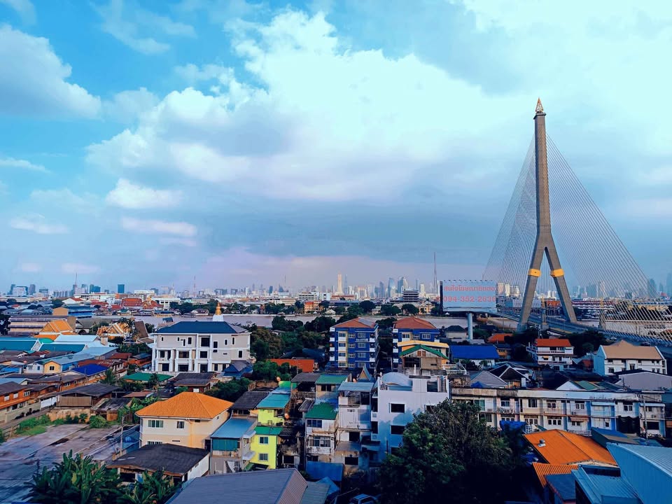 ให้เช่าห้องแบบ 1ห้องนอน 1ห้องน้ำ โซนพื้นที่ สะพานพระราม 8 คอนโด Chateau In Town Rama 8 (ชาโตว์ อินทาวน์ พระราม 8) MID Rise ขนาดห้อง 30 ตรม. ชั้น 10